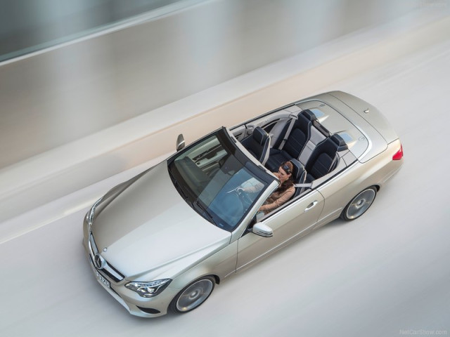 Mercedes-Benz E-Class Cabriolet фото