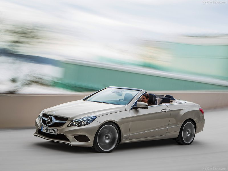 Mercedes-Benz E-Class Cabriolet фото 104456