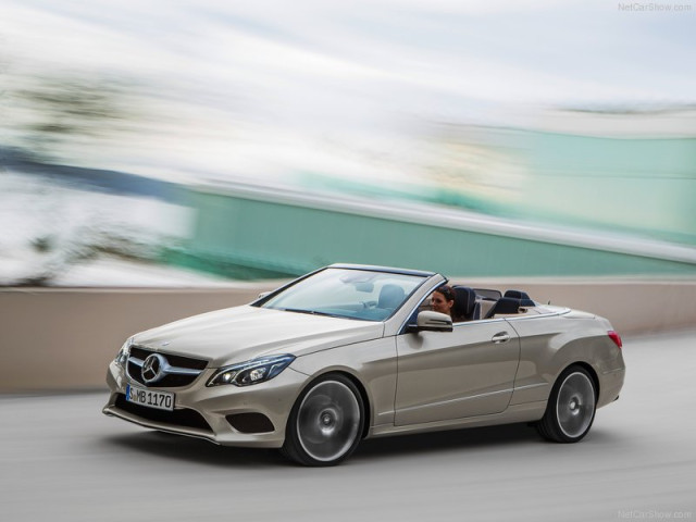 Mercedes-Benz E-Class Cabriolet фото