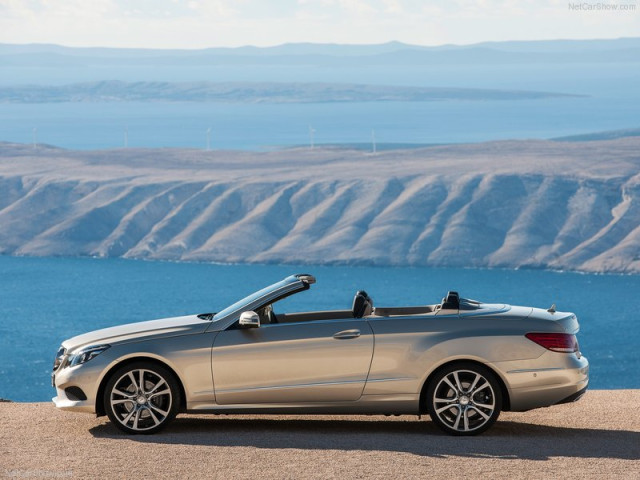 Mercedes-Benz E-Class Cabriolet фото