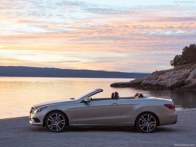 Mercedes-Benz E-Class Cabriolet фото