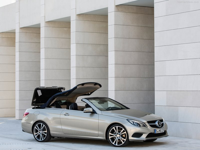 Mercedes-Benz E-Class Cabriolet фото 104462