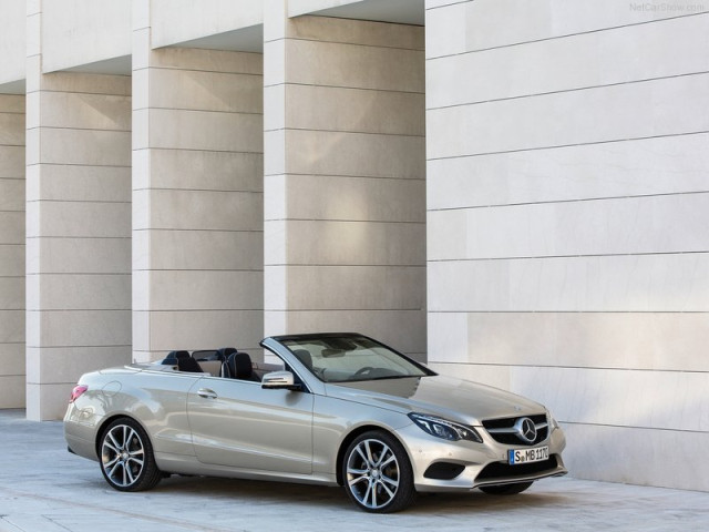 Mercedes-Benz E-Class Cabriolet фото