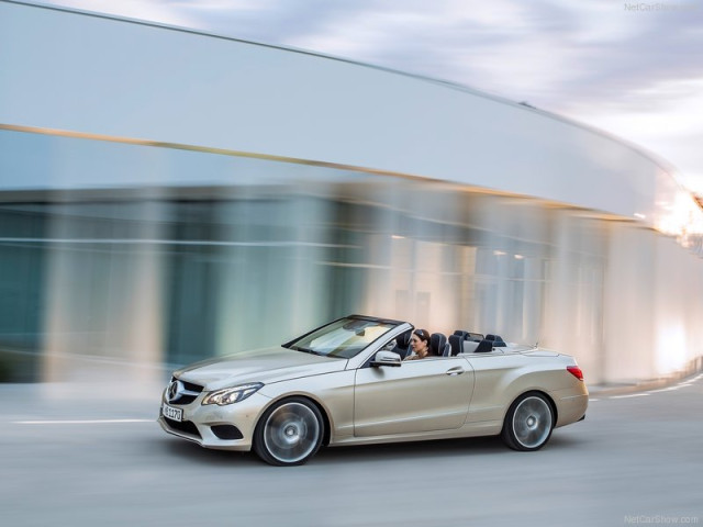 Mercedes-Benz E-Class Cabriolet фото