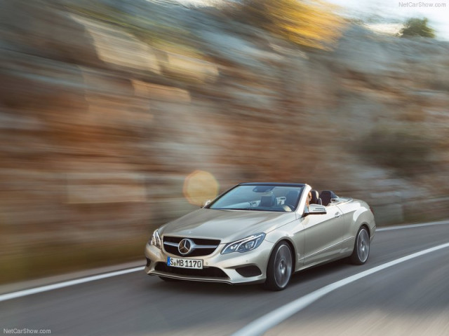 Mercedes-Benz E-Class Cabriolet фото