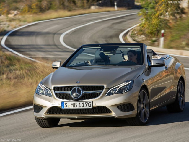 Mercedes-Benz E-Class Cabriolet фото