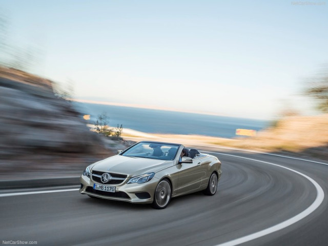 Mercedes-Benz E-Class Cabriolet фото