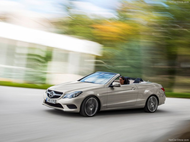 Mercedes-Benz E-Class Cabriolet фото