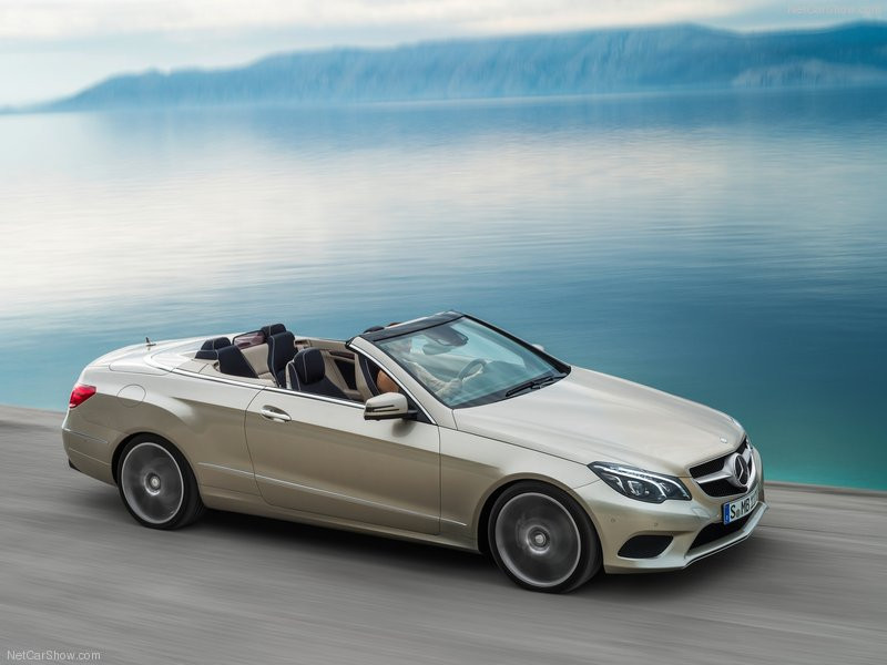 Mercedes-Benz E-Class Cabriolet фото 104473