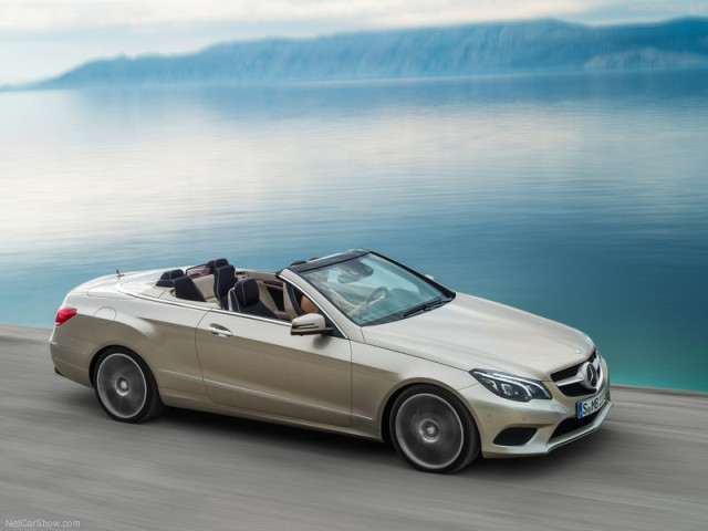 Mercedes-Benz E-Class Cabriolet фото