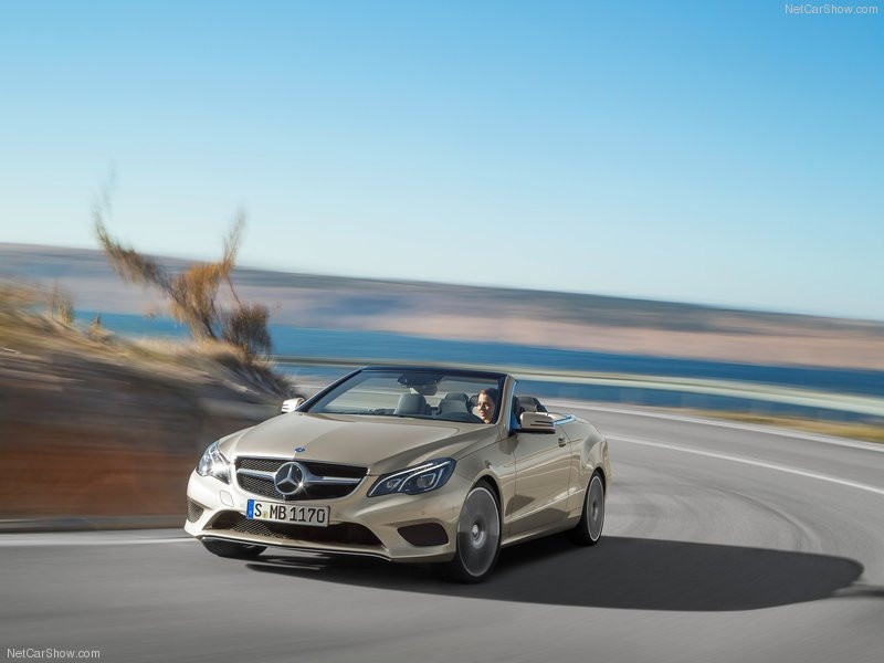 Mercedes-Benz E-Class Cabriolet фото 104474