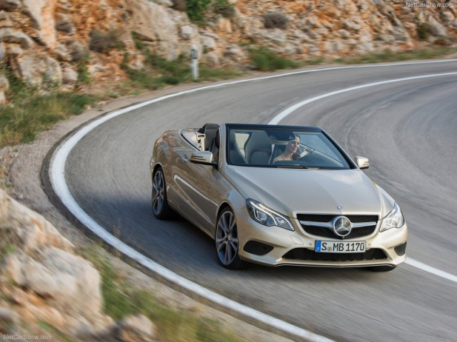 Mercedes-Benz E-Class Cabriolet фото