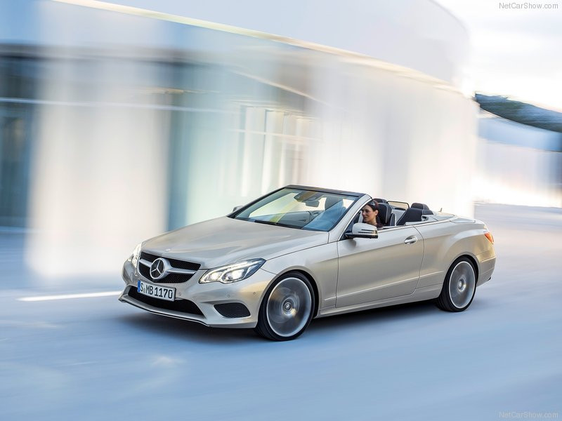 Mercedes-Benz E-Class Cabriolet фото 104476