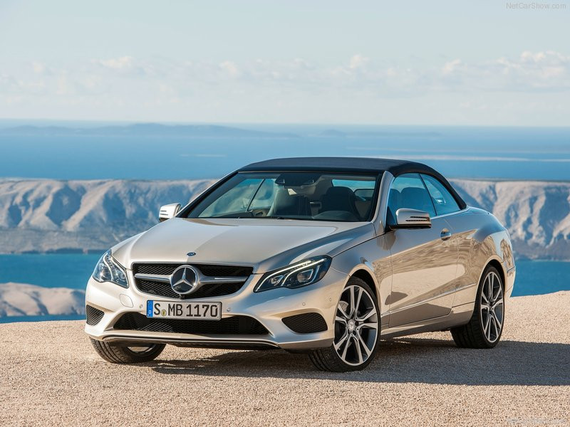 Mercedes-Benz E-Class Cabriolet фото 104477