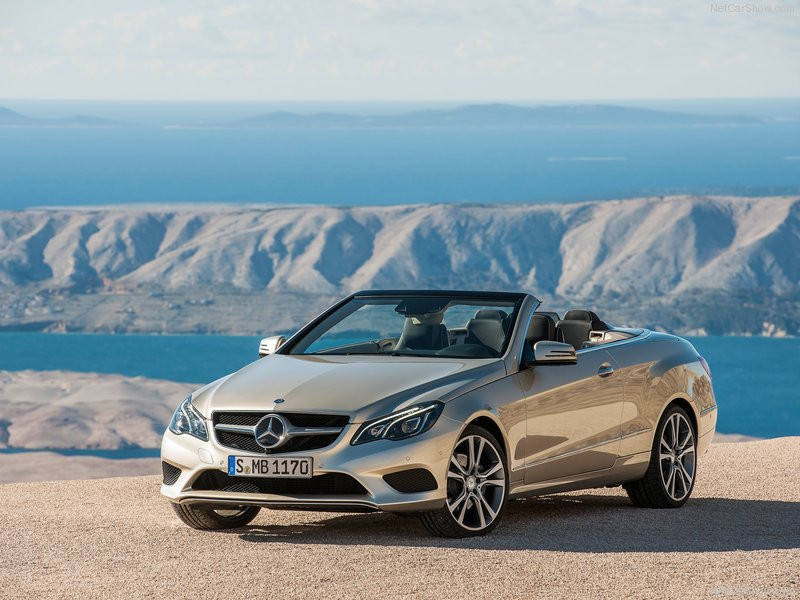 Mercedes-Benz E-Class Cabriolet фото 104478