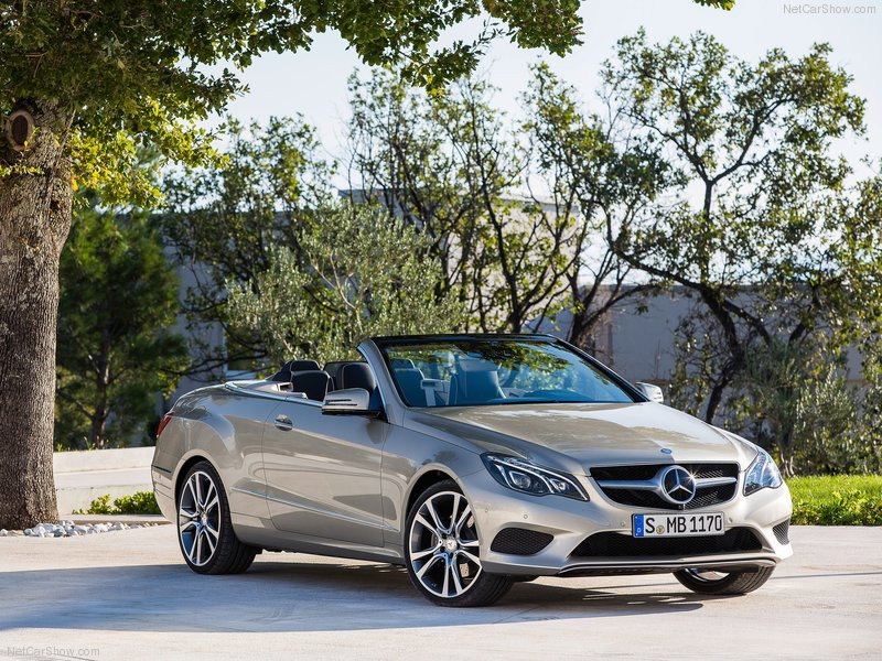 Mercedes-Benz E-Class Cabriolet фото 104479