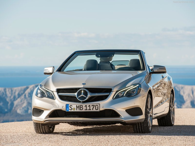 Mercedes-Benz E-Class Cabriolet фото 104480