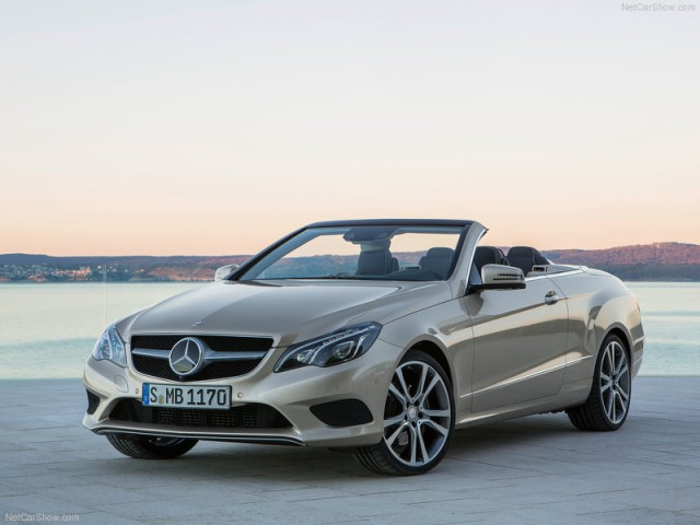 Mercedes-Benz E-Class Cabriolet фото