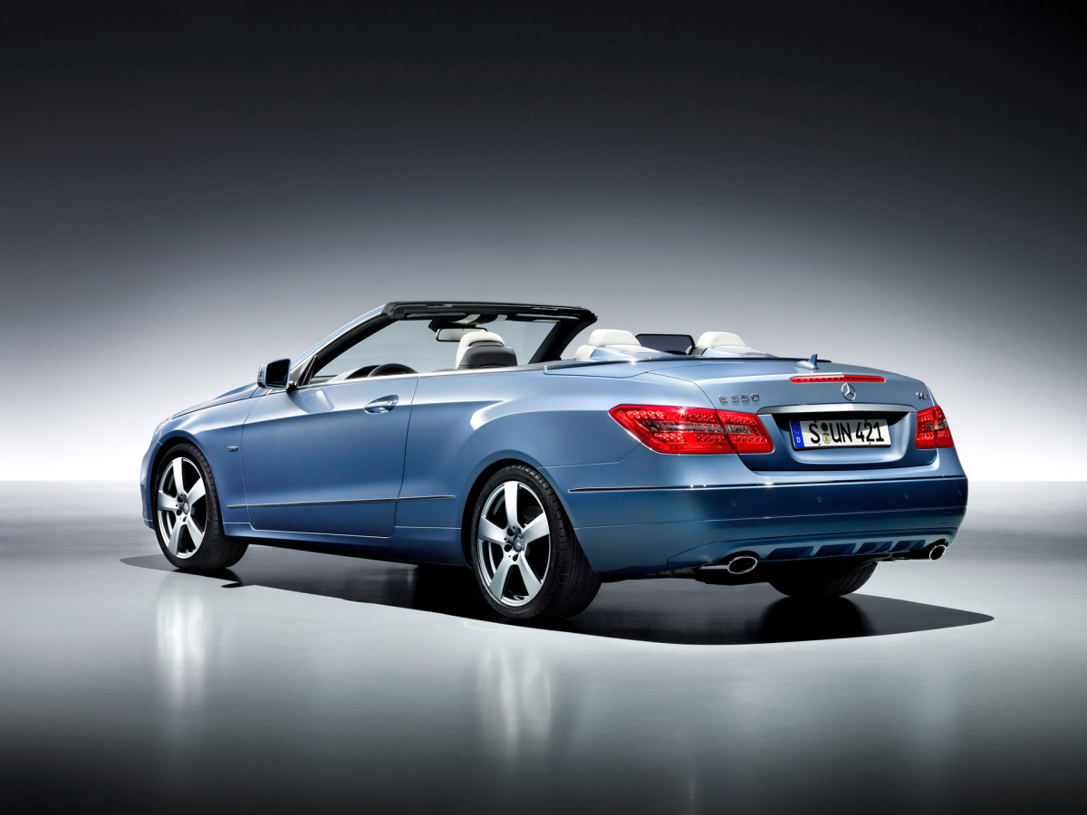 Mercedes-Benz E-Class Cabriolet фото 72562