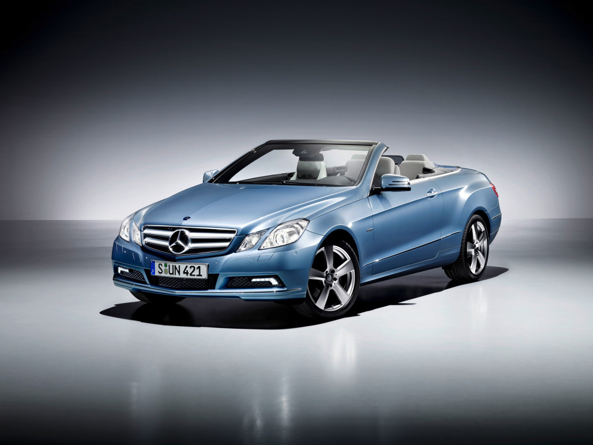 Mercedes-Benz E-Class Cabriolet фото 72563