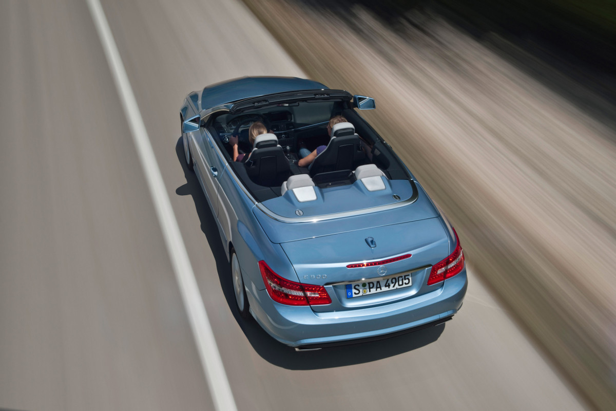 Mercedes-Benz E-Class Cabriolet фото 72568