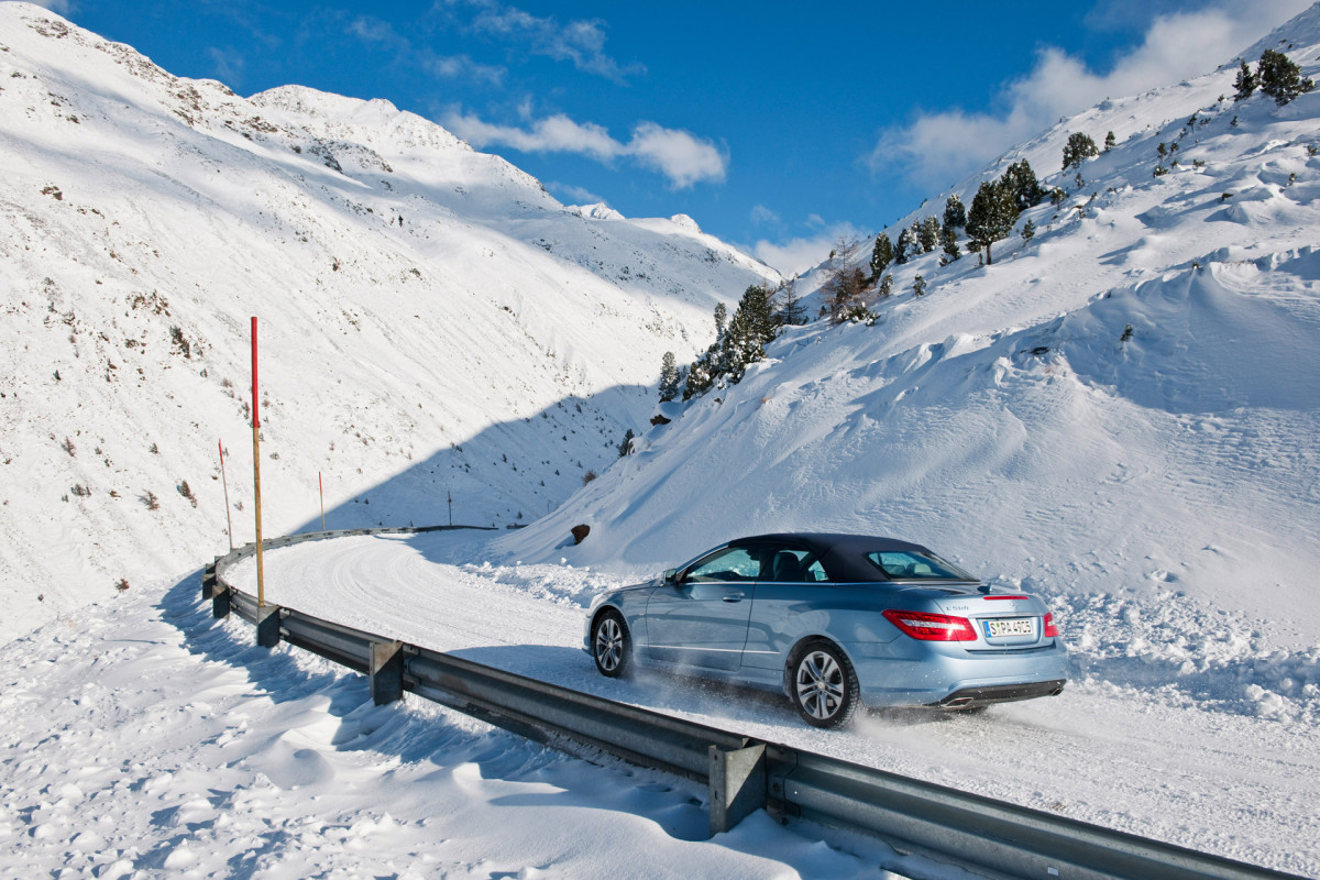 Mercedes-Benz E-Class Cabriolet фото 72570