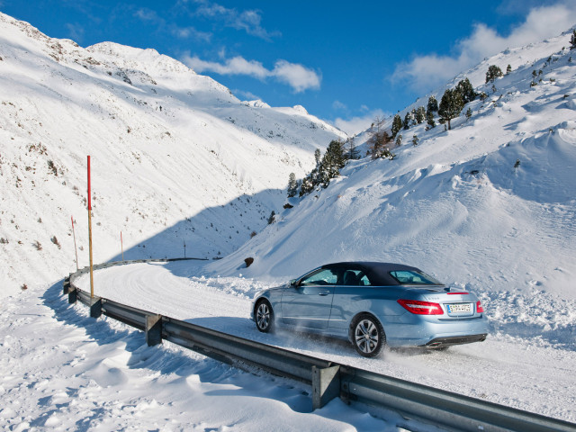 Mercedes-Benz E-Class Cabriolet фото