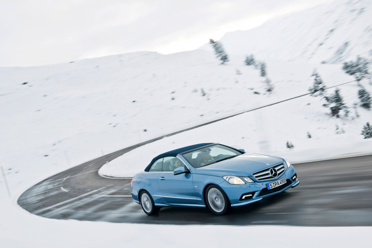 Mercedes-Benz E-Class Cabriolet фото 72572