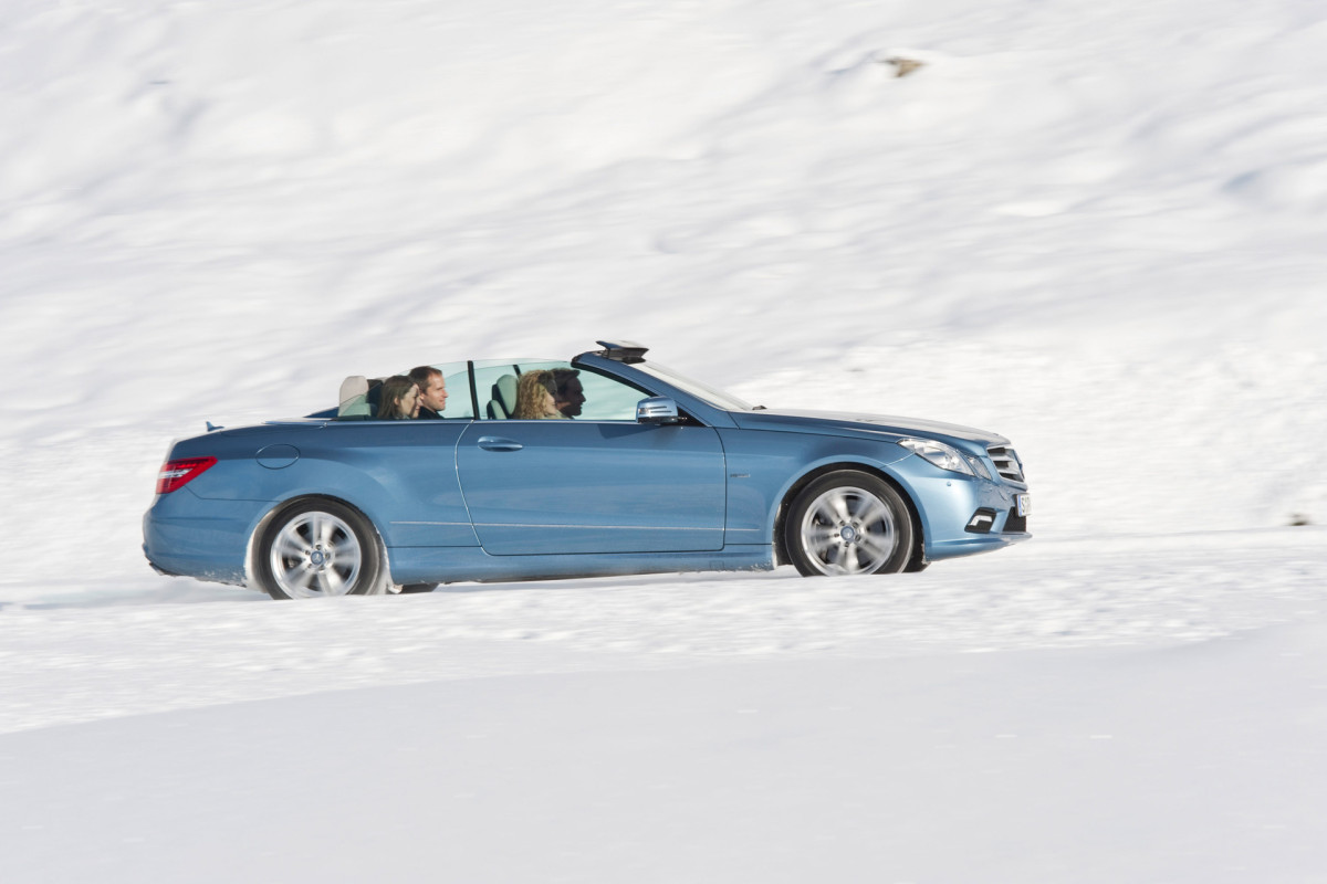 Mercedes-Benz E-Class Cabriolet фото 72574