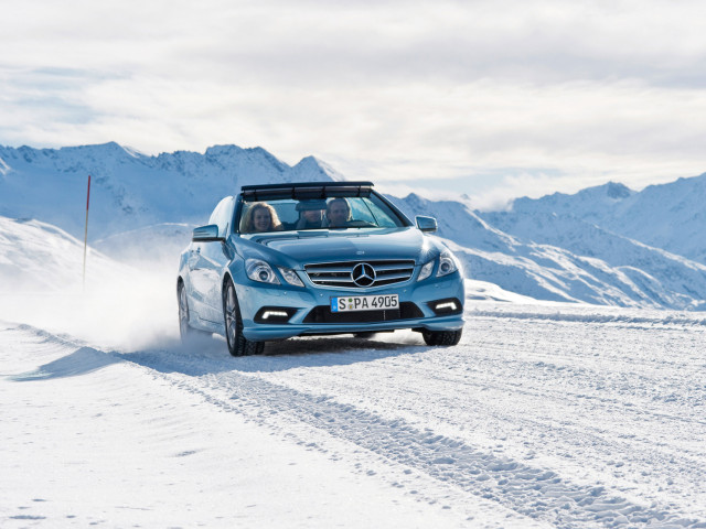 Mercedes-Benz E-Class Cabriolet фото