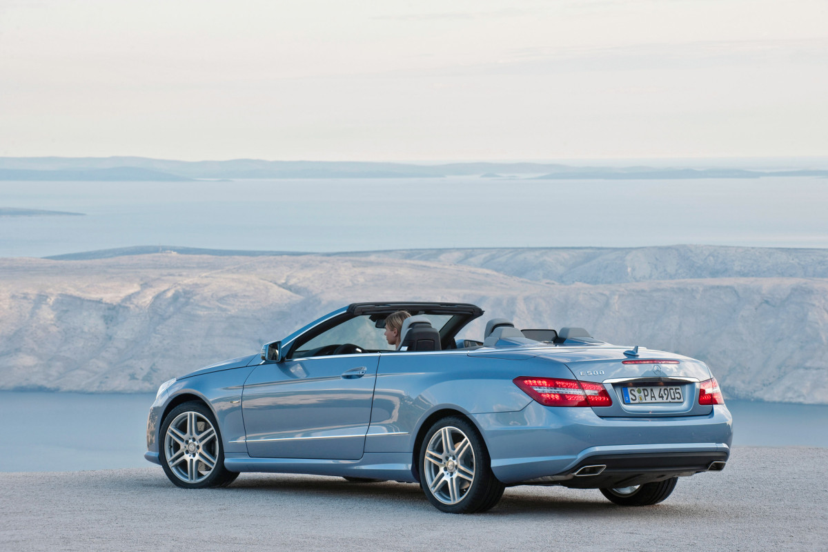 Mercedes-Benz E-Class Cabriolet фото 72579