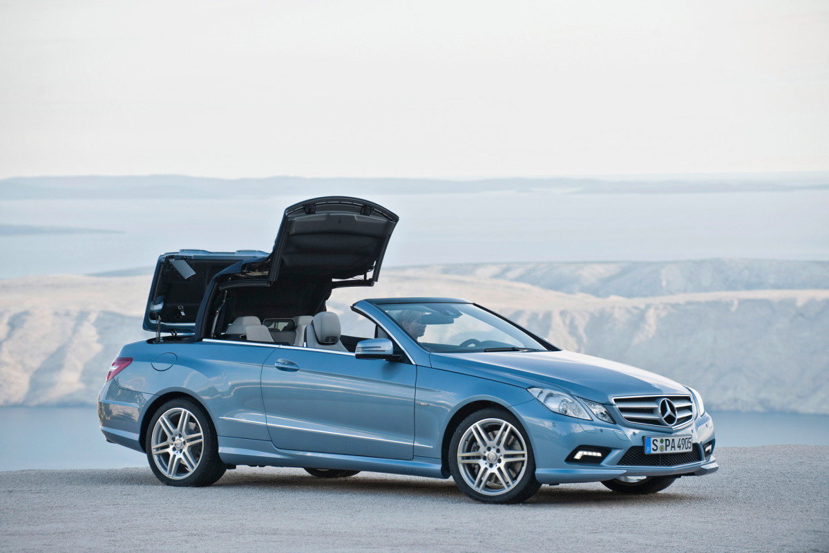 Mercedes-Benz E-Class Cabriolet фото 72582