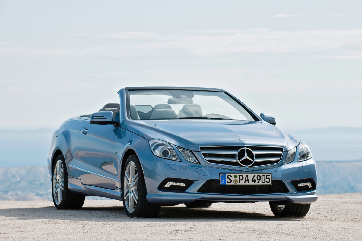 Mercedes-Benz E-Class Cabriolet фото 72583