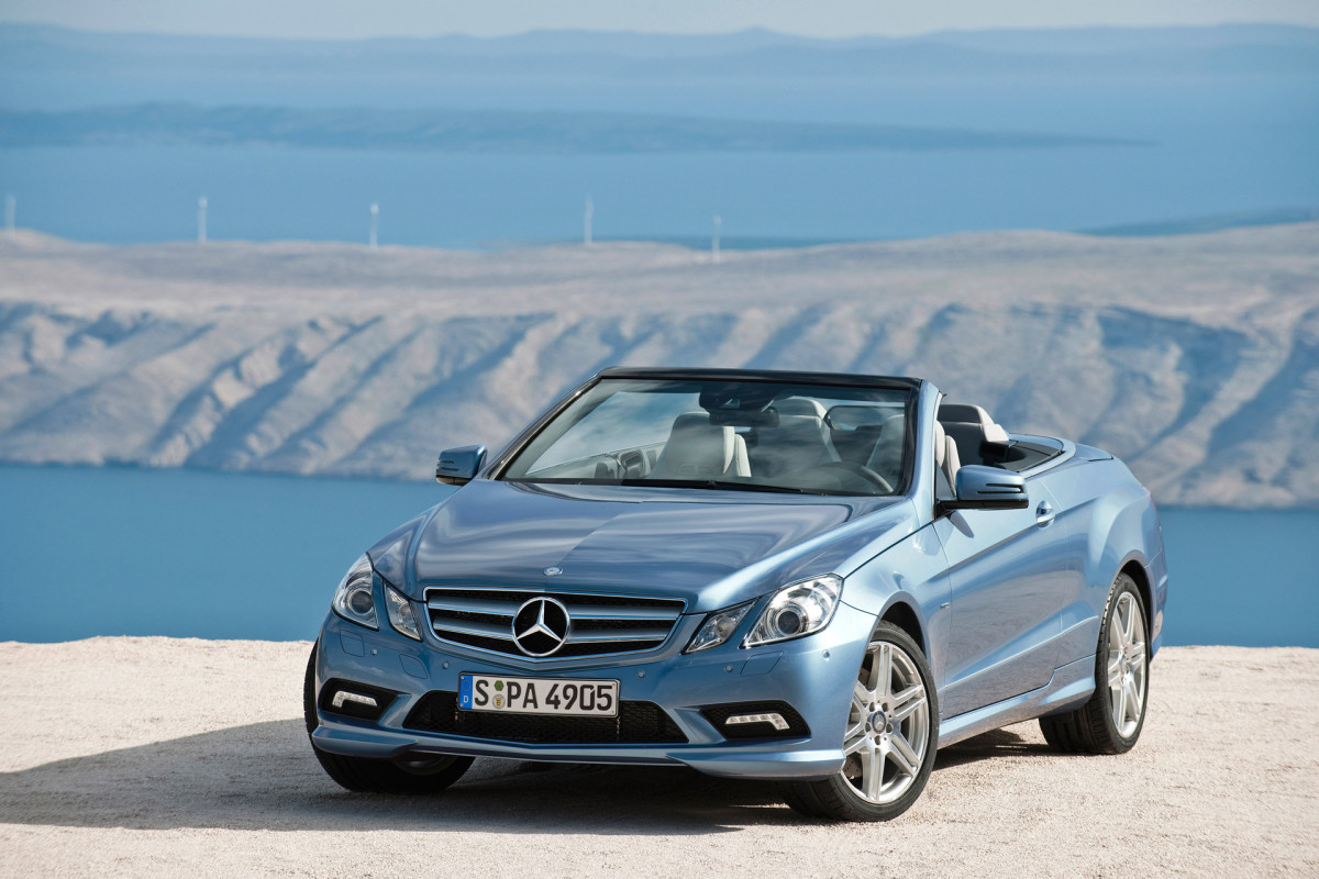 Mercedes-Benz E-Class Cabriolet фото 72584