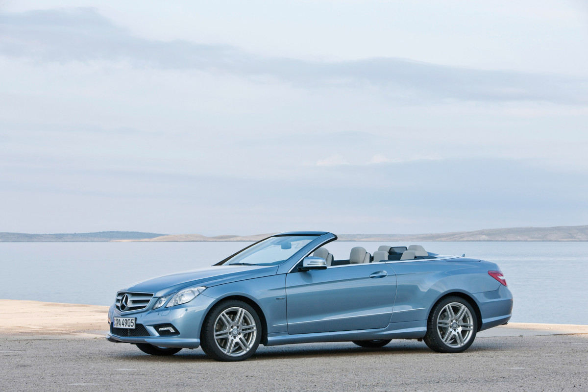 Mercedes-Benz E-Class Cabriolet фото 72585