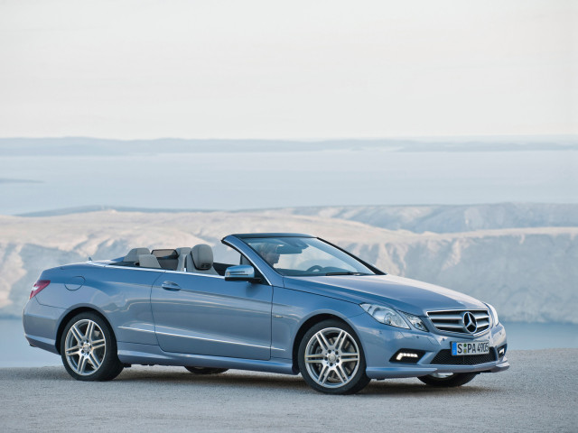 Mercedes-Benz E-Class Cabriolet фото