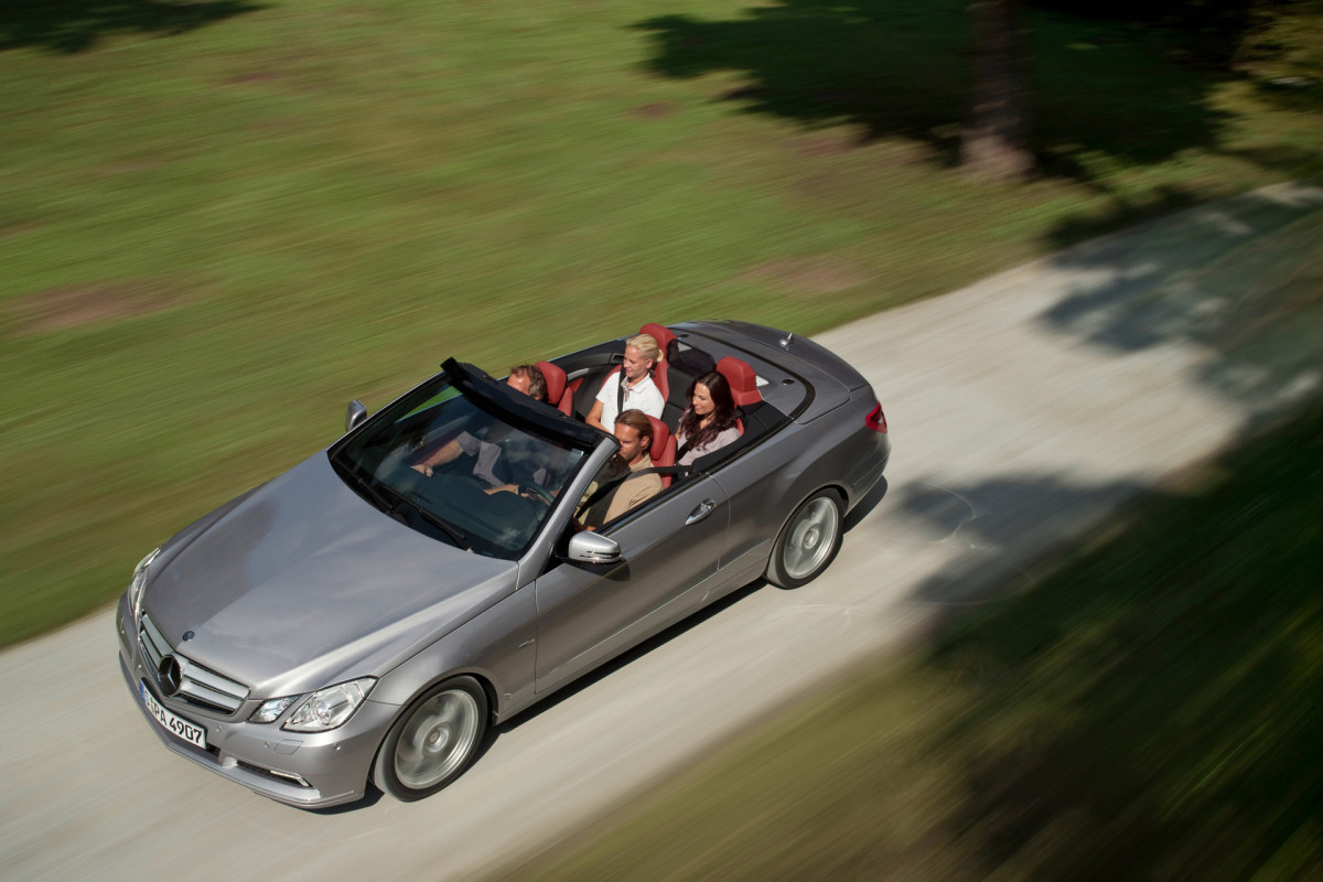 Mercedes-Benz E-Class Cabriolet фото 72592