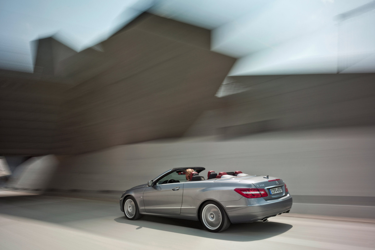 Mercedes-Benz E-Class Cabriolet фото 72593