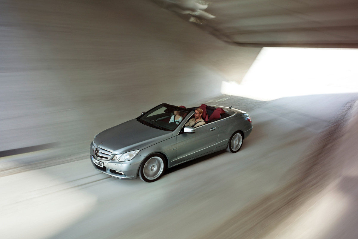 Mercedes-Benz E-Class Cabriolet фото 72594