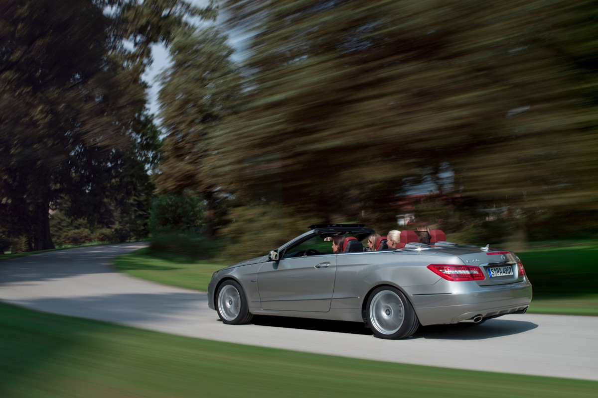 Mercedes-Benz E-Class Cabriolet фото 72595