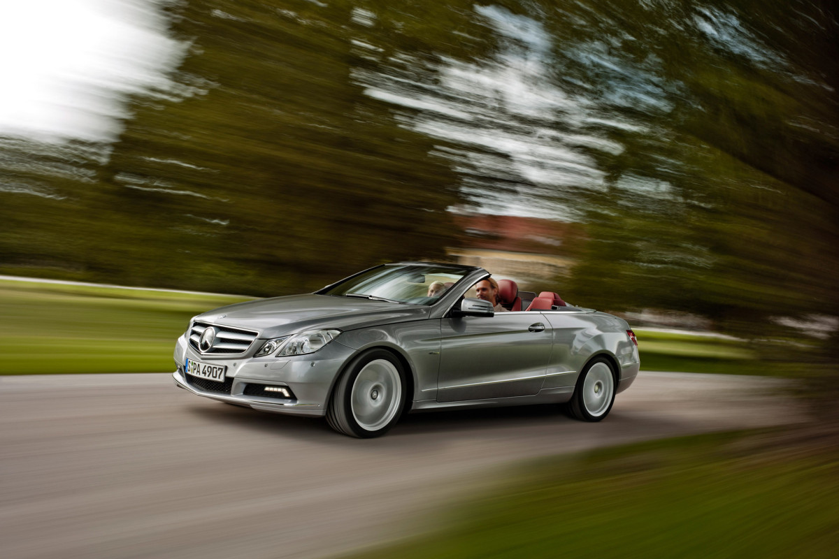 Mercedes-Benz E-Class Cabriolet фото 72596