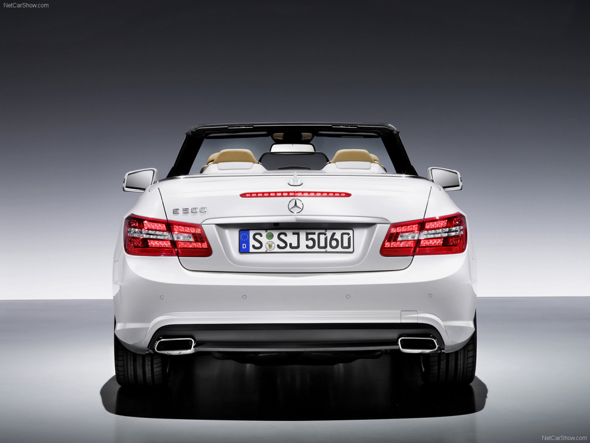 Mercedes-Benz E-Class Cabriolet фото 75312