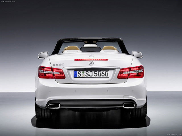 Mercedes-Benz E-Class Cabriolet фото