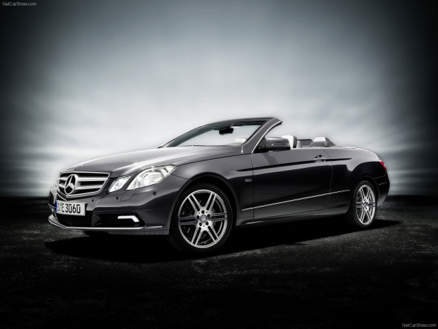 Mercedes-Benz E-Class Cabriolet фото