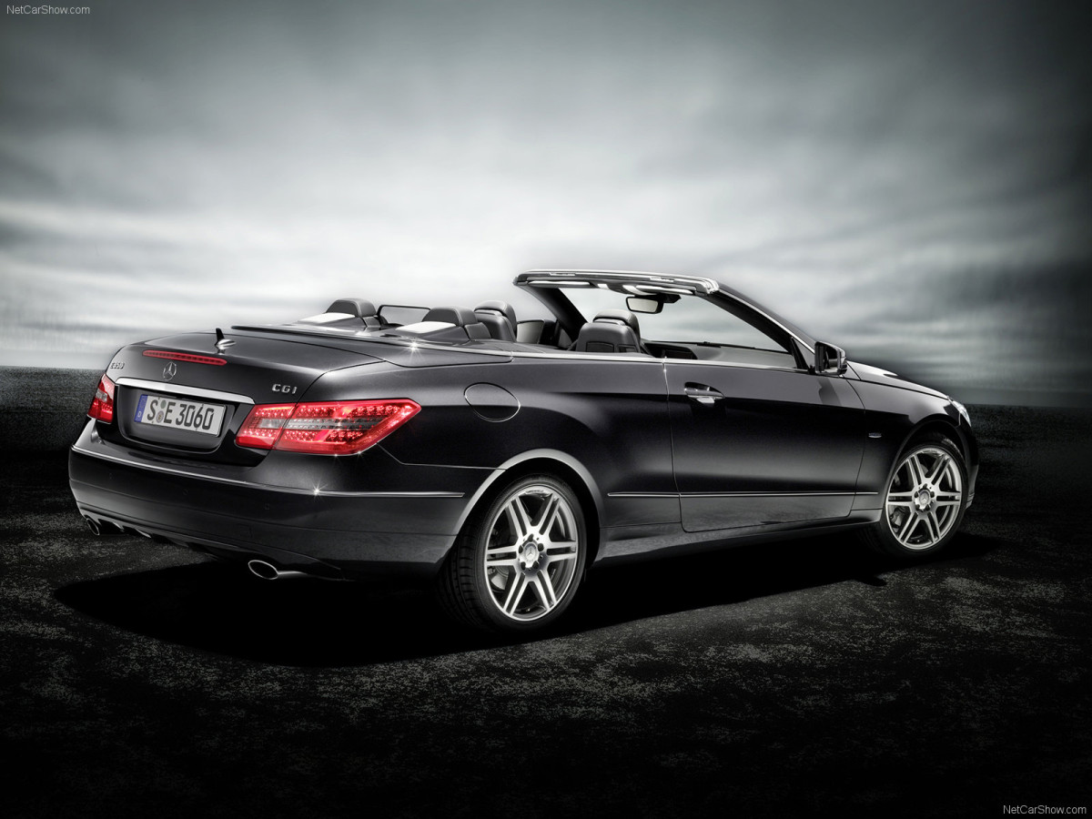 Mercedes-Benz E-Class Cabriolet фото 75317