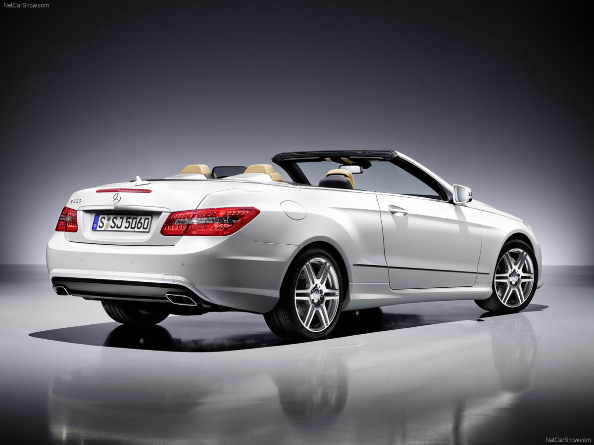 Mercedes-Benz E-Class Cabriolet фото 75320