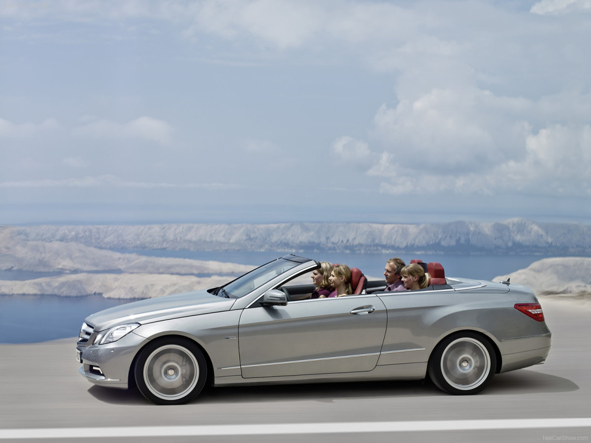 Mercedes-Benz E-Class Cabriolet фото 75322