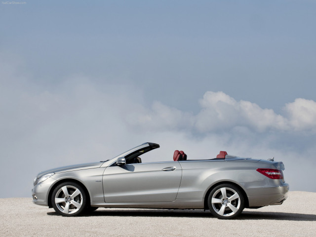 Mercedes-Benz E-Class Cabriolet фото