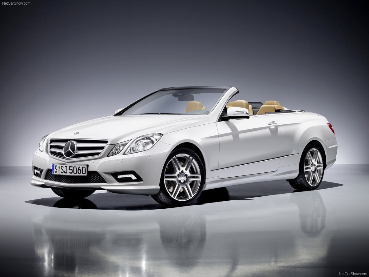 Mercedes-Benz E-Class Cabriolet фото 75324