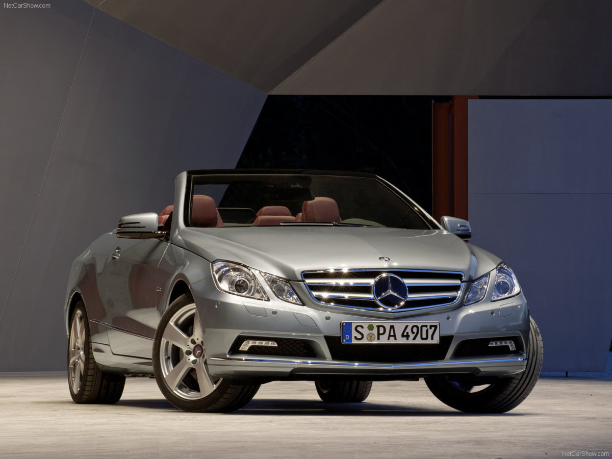 Mercedes-Benz E-Class Cabriolet фото 75326